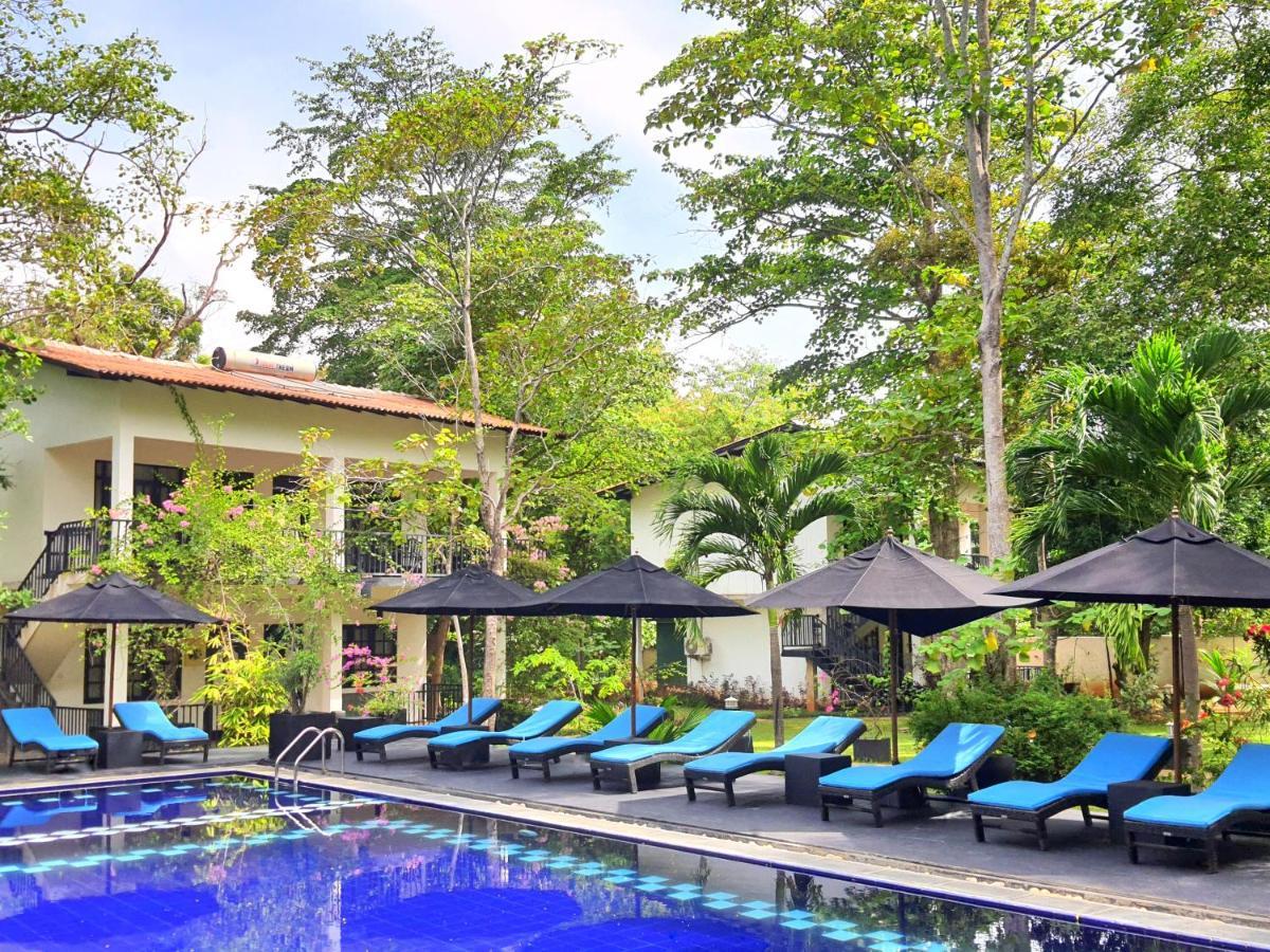 Flower Garden Eco Village Sigiriya Dış mekan fotoğraf