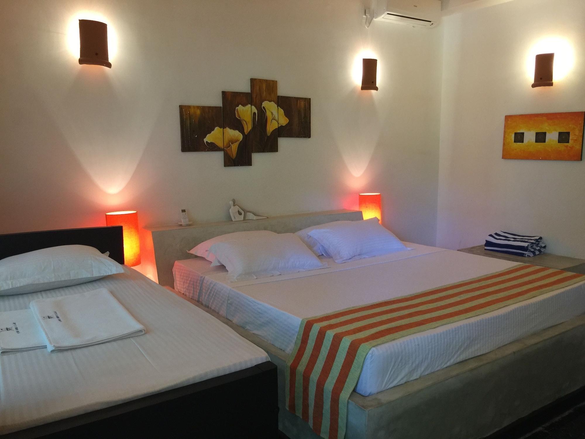 Flower Garden Eco Village Sigiriya Dış mekan fotoğraf