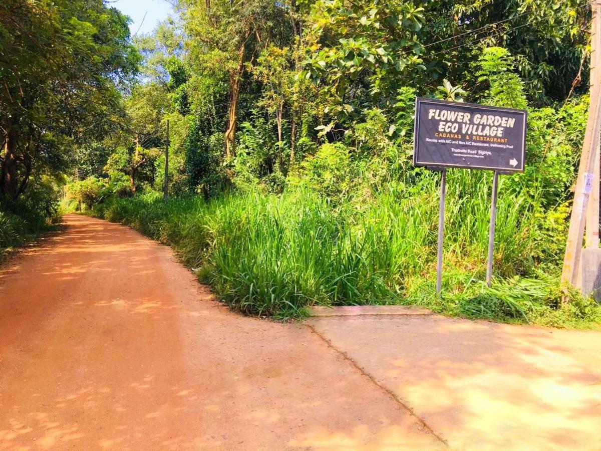 Flower Garden Eco Village Sigiriya Dış mekan fotoğraf