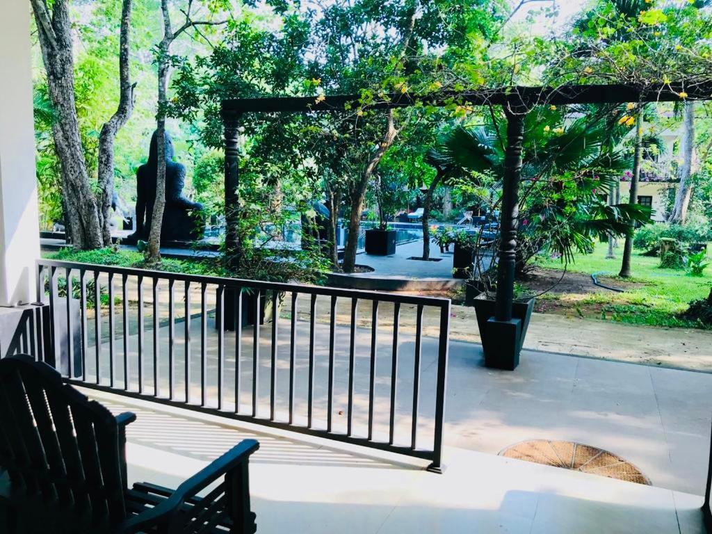 Flower Garden Eco Village Sigiriya Dış mekan fotoğraf