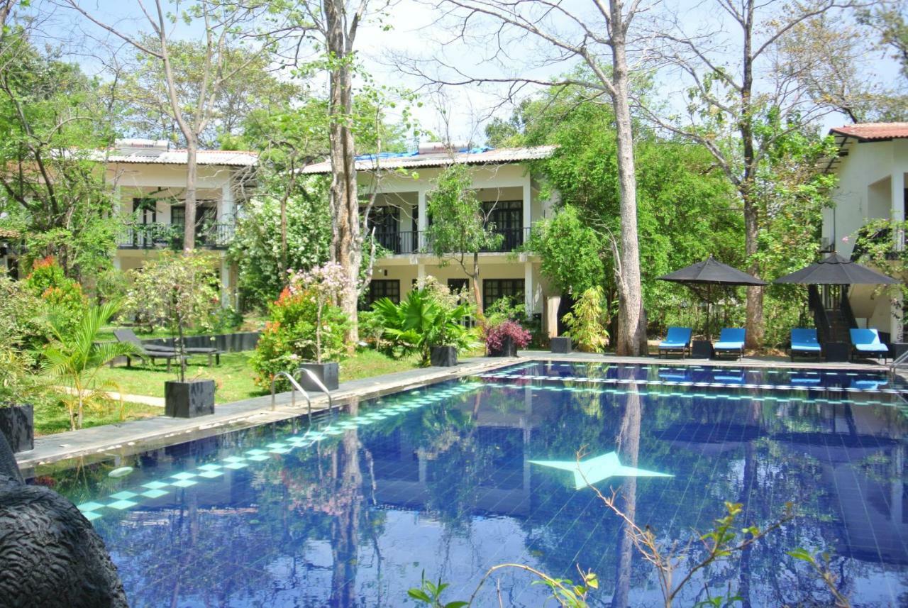 Flower Garden Eco Village Sigiriya Dış mekan fotoğraf