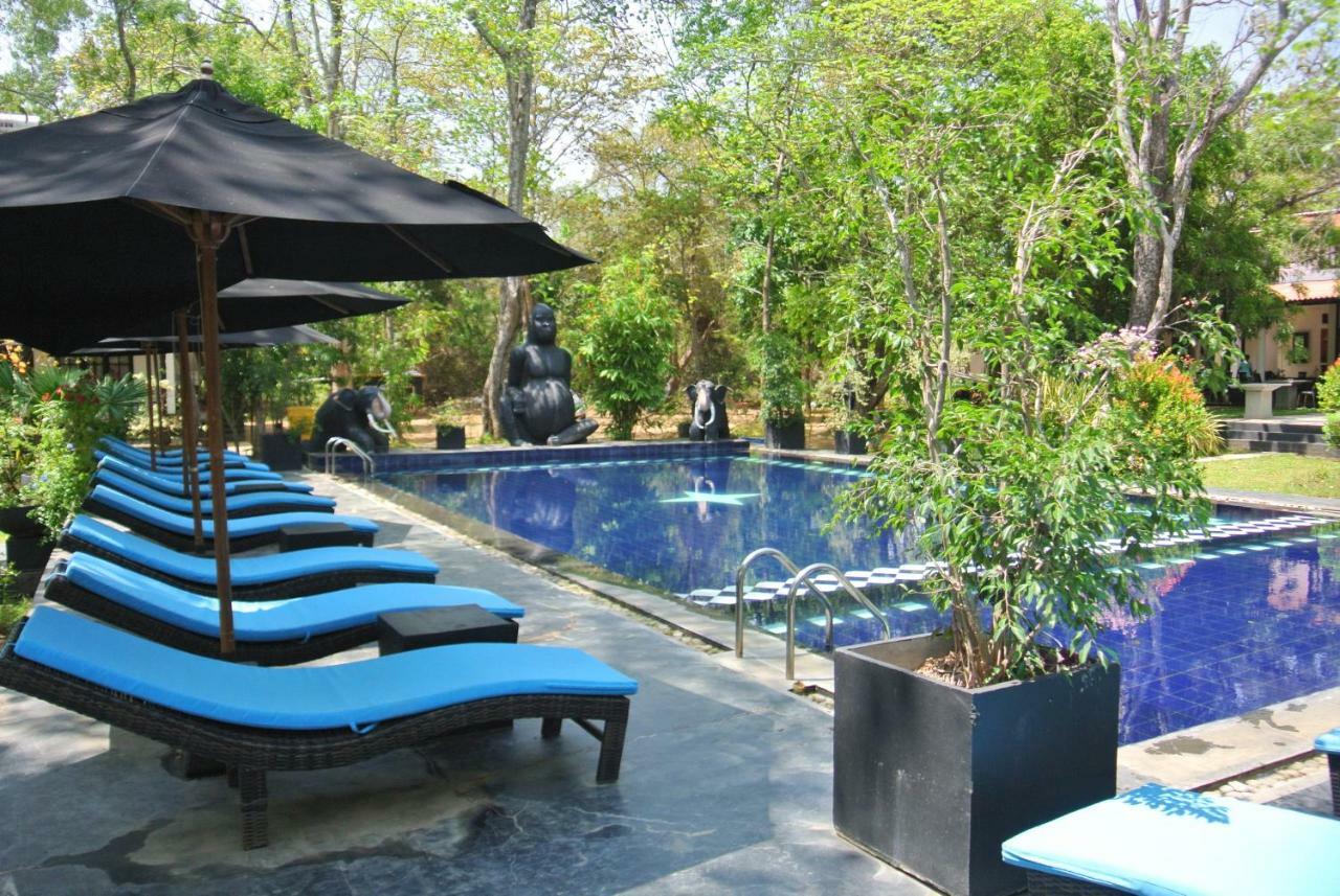 Flower Garden Eco Village Sigiriya Dış mekan fotoğraf