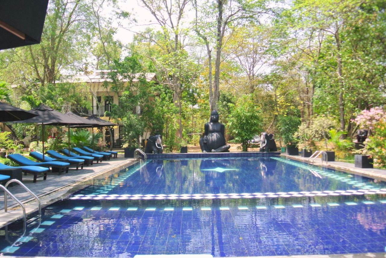Flower Garden Eco Village Sigiriya Dış mekan fotoğraf