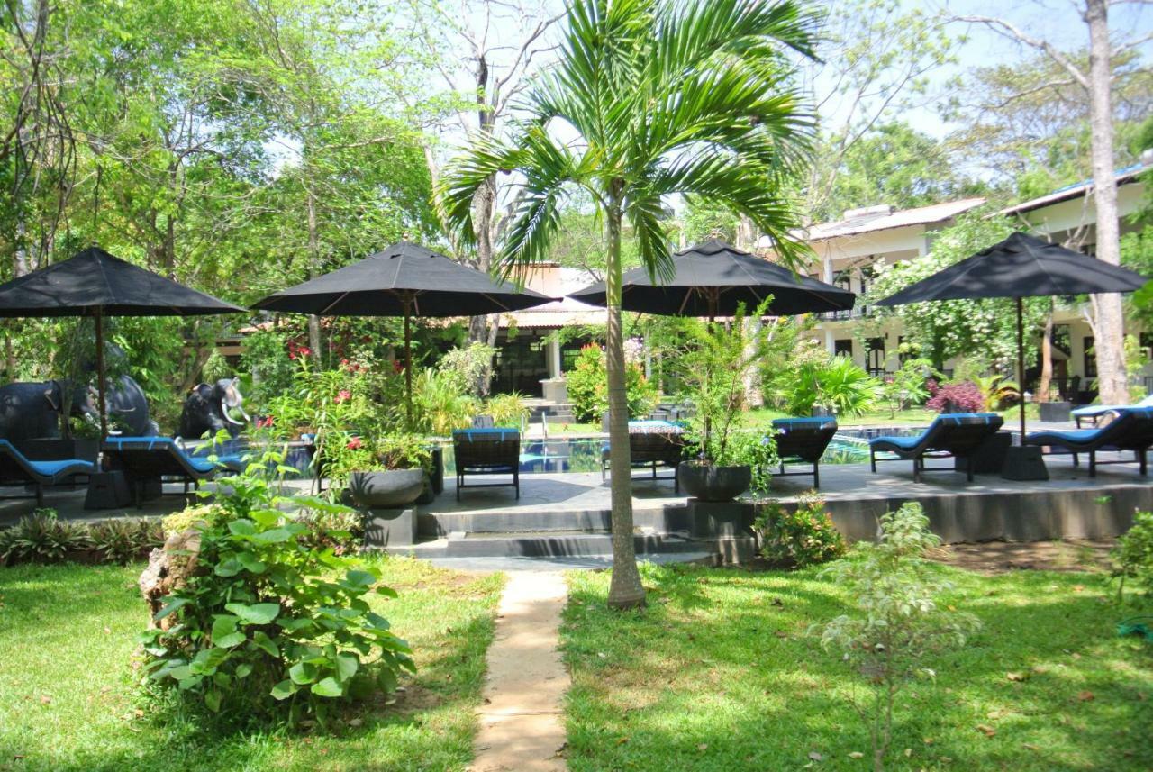 Flower Garden Eco Village Sigiriya Dış mekan fotoğraf