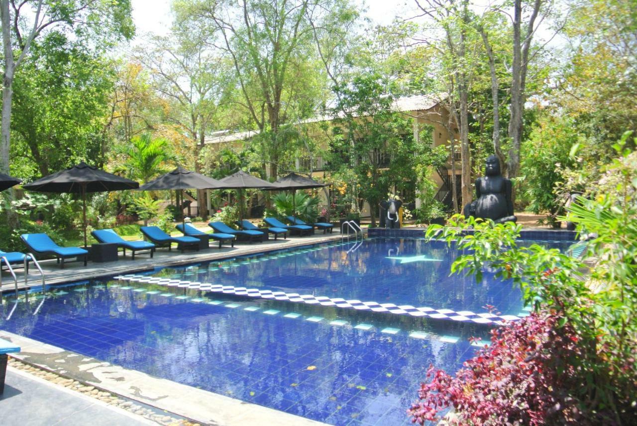 Flower Garden Eco Village Sigiriya Dış mekan fotoğraf
