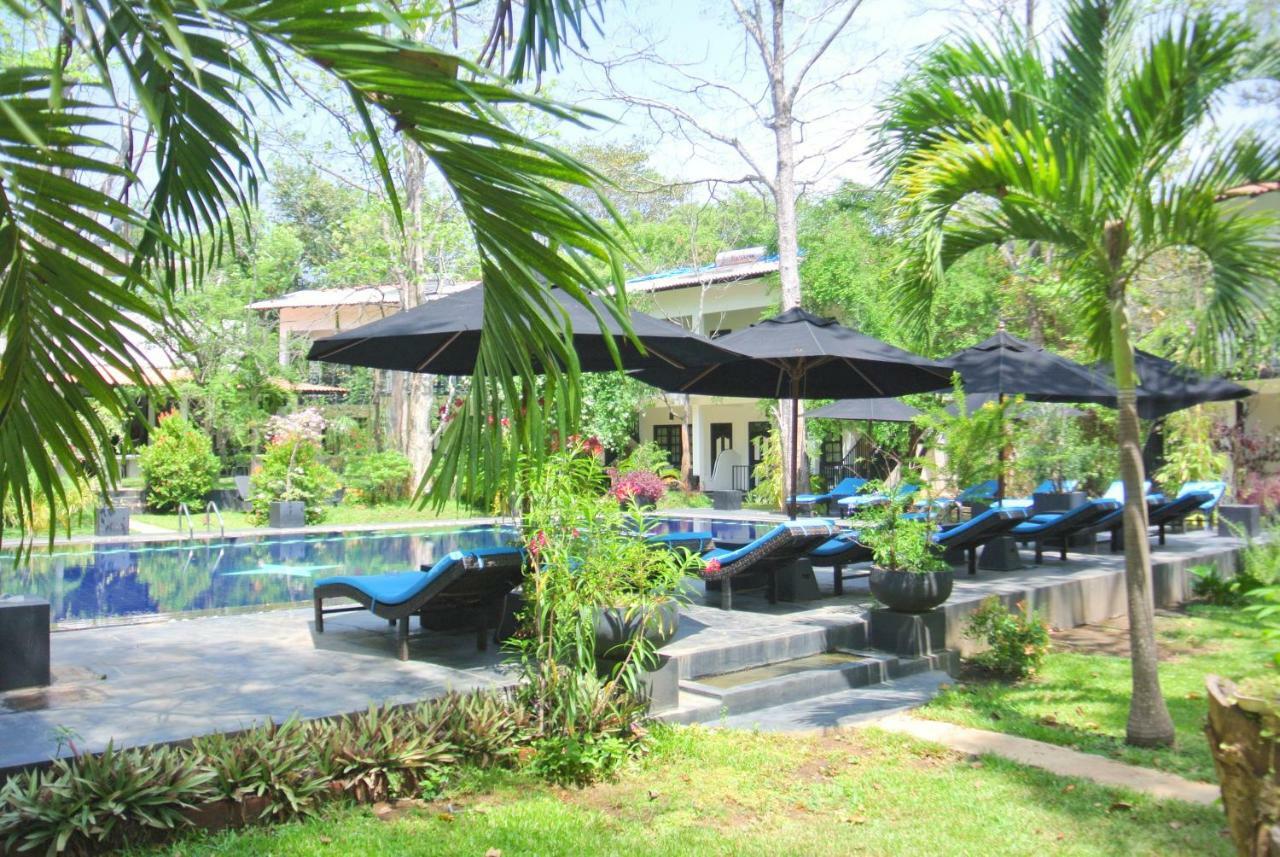 Flower Garden Eco Village Sigiriya Dış mekan fotoğraf